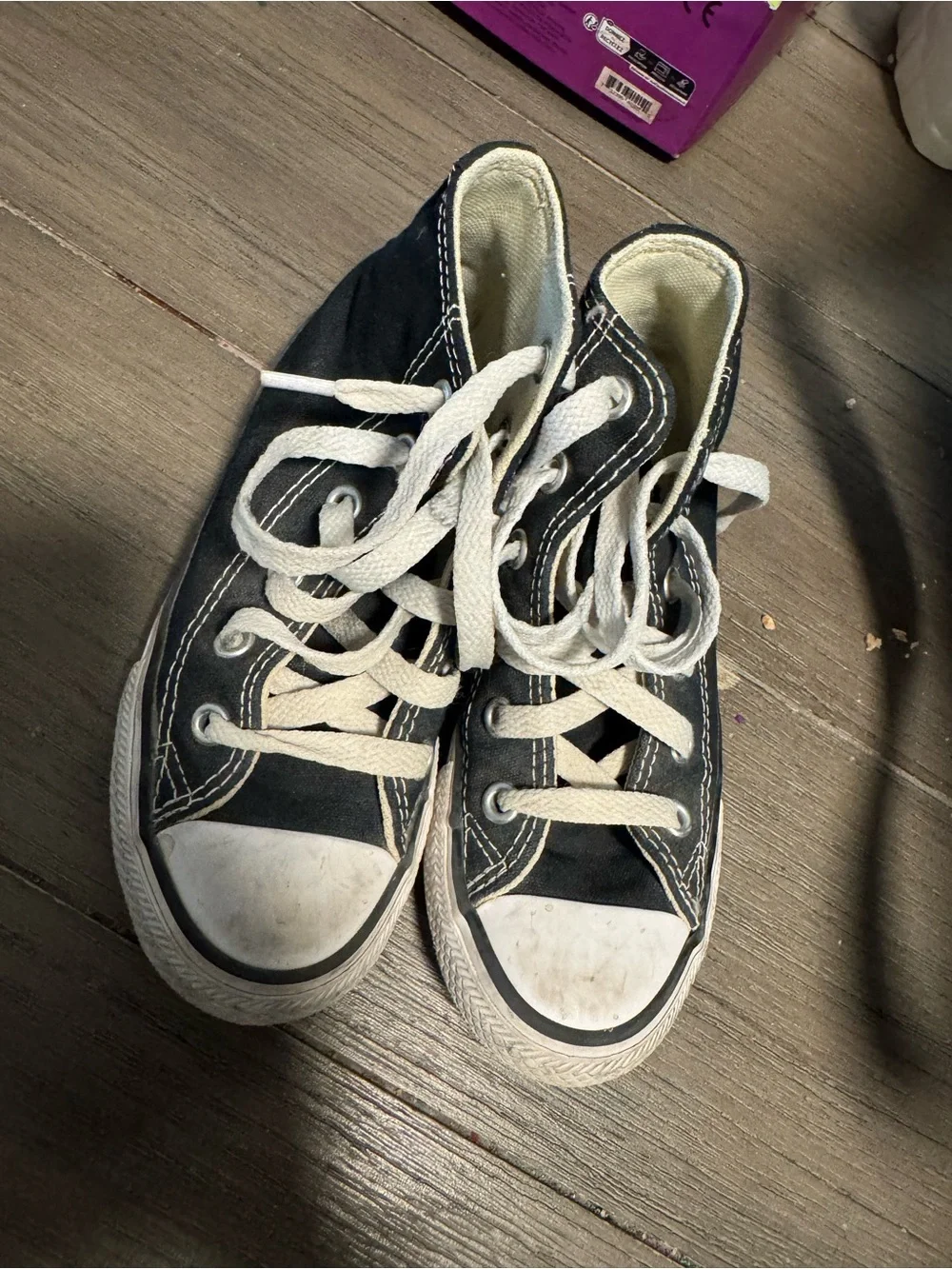 Vans Kids Checkerboard Low-Top Sneakers - Black, Chuck Taylor’s, and Sketchers.